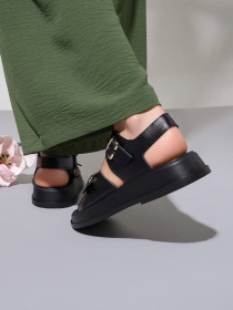 Сандалии ISSA Plus модель OB2-464_черный Фото