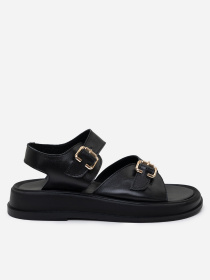 Сандалии ISSA Plus модель OB2-464_черный Фото