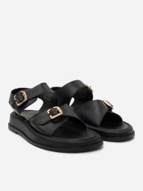 Сандалии ISSA Plus модель OB2-464_черный Фото