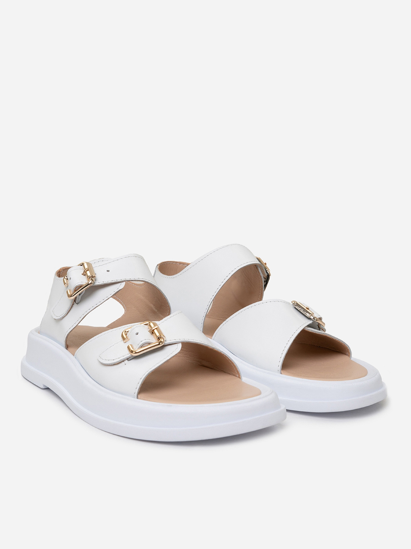 Сандалії ISSA Plus модель OB2-464_белый Фото