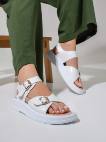 Сандалії ISSA Plus модель OB2-464_белый Фото