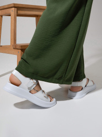 Сандалії ISSA Plus модель OB2-464_белый Фото