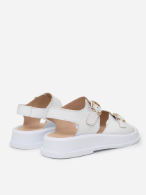 Сандалии ISSA Plus модель OB2-464_белый Фото