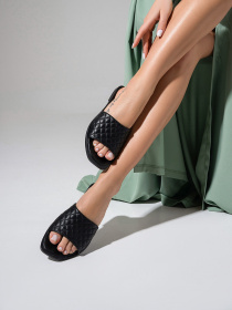 Шльопанці ISSA Plus модель OB2-465_черный Фото