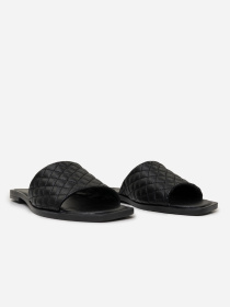 Шлепанцы ISSA Plus модель OB2-465_черный Фото