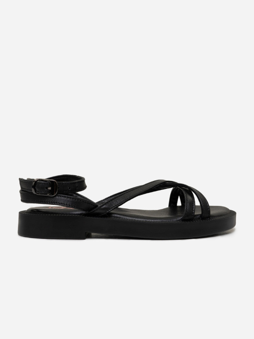 Сандалии ISSA Plus модель OB2-475_черный Фото