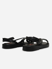 Сандалии ISSA Plus модель OB2-475_черный Фото