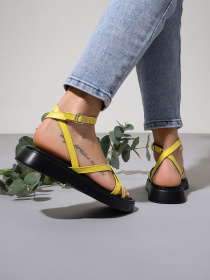 Сандалії ISSA Plus модель OB2-475_желтый Фото