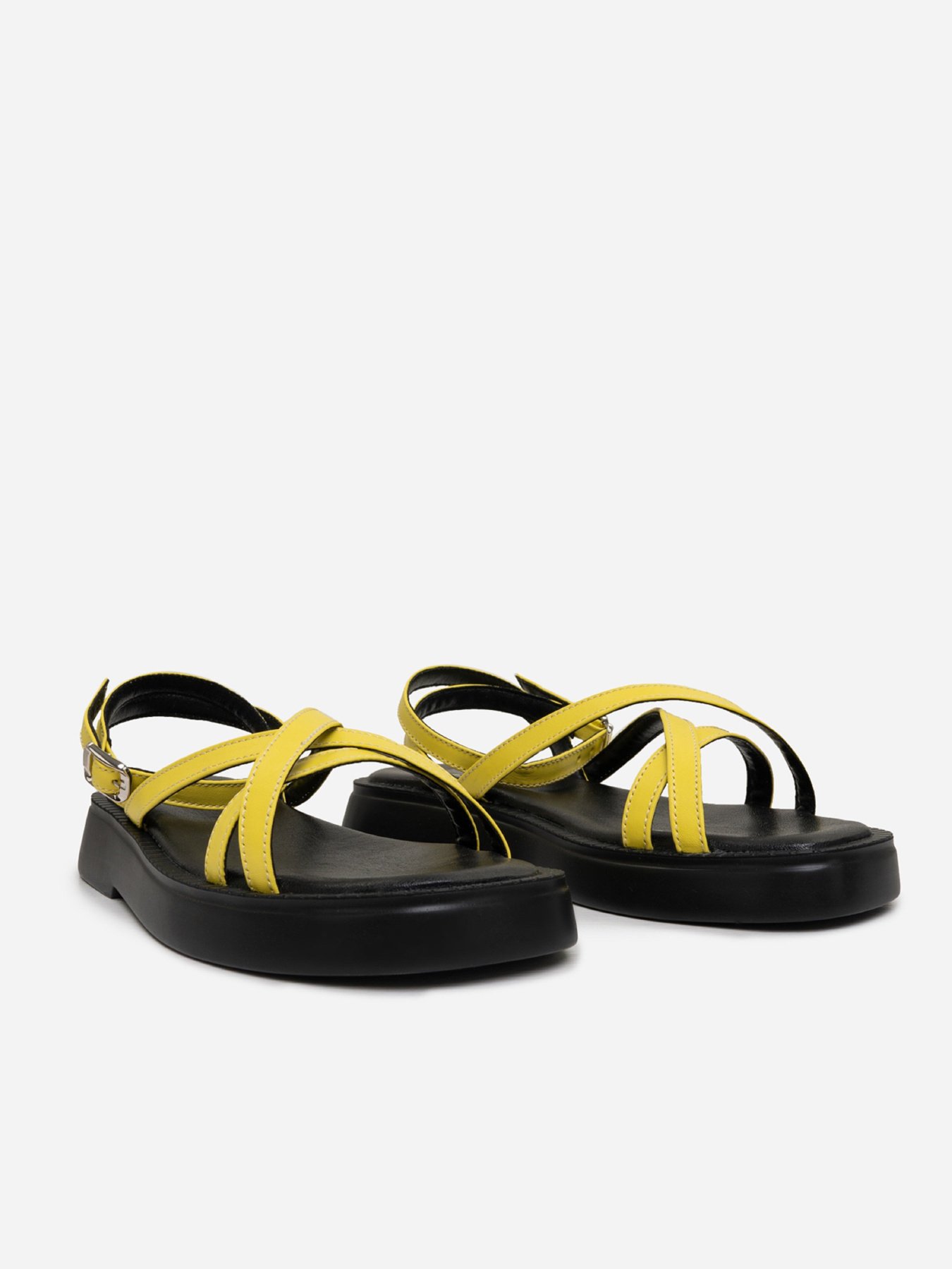 Сандалии ISSA Plus модель OB2-475_желтый Фото