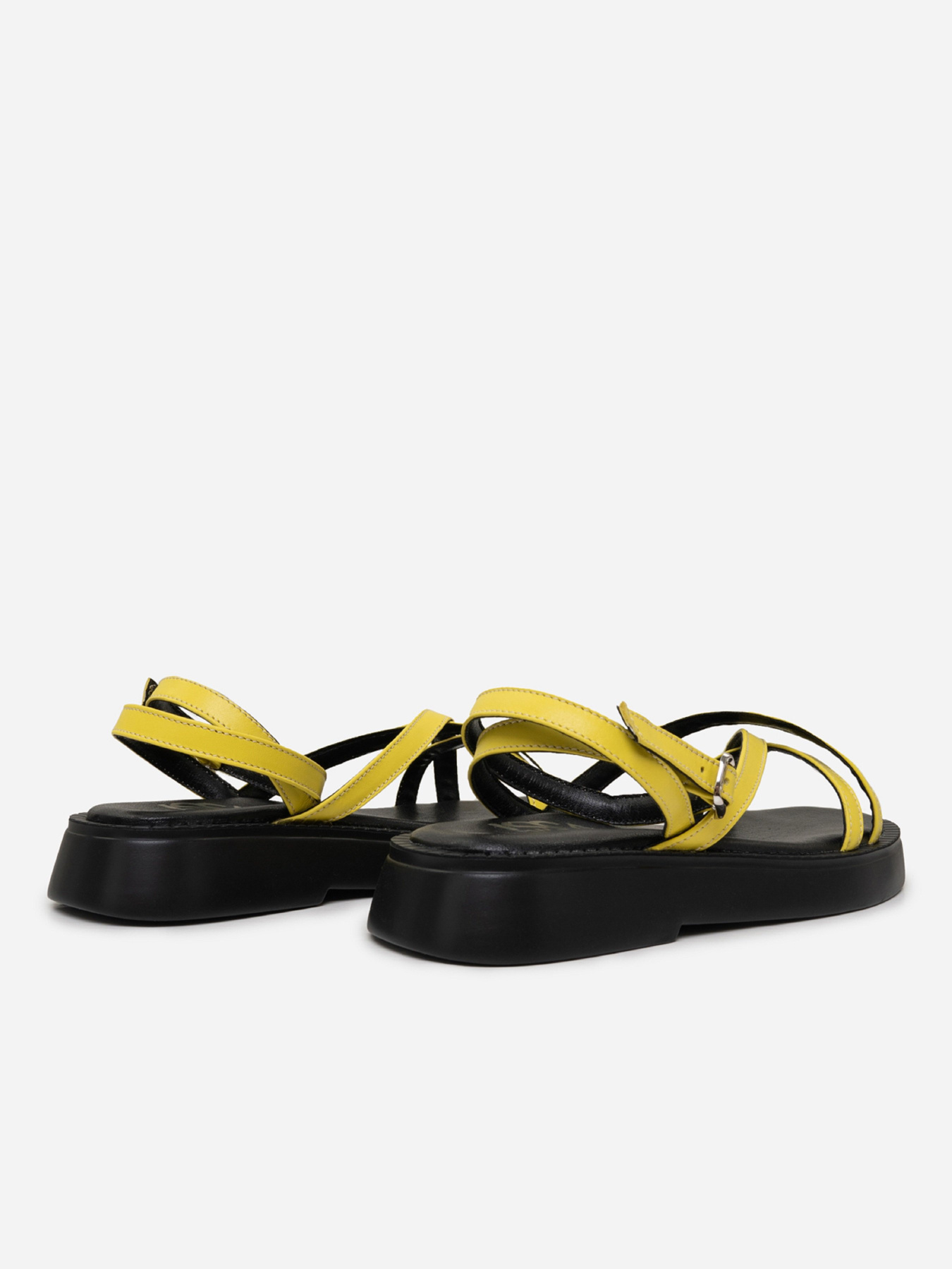 Сандалии ISSA Plus модель OB2-475_желтый Фото