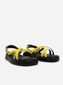 Сандалии ISSA Plus модель OB2-475_желтый Фото