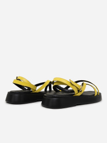 Сандалии ISSA Plus модель OB2-475_желтый Фото