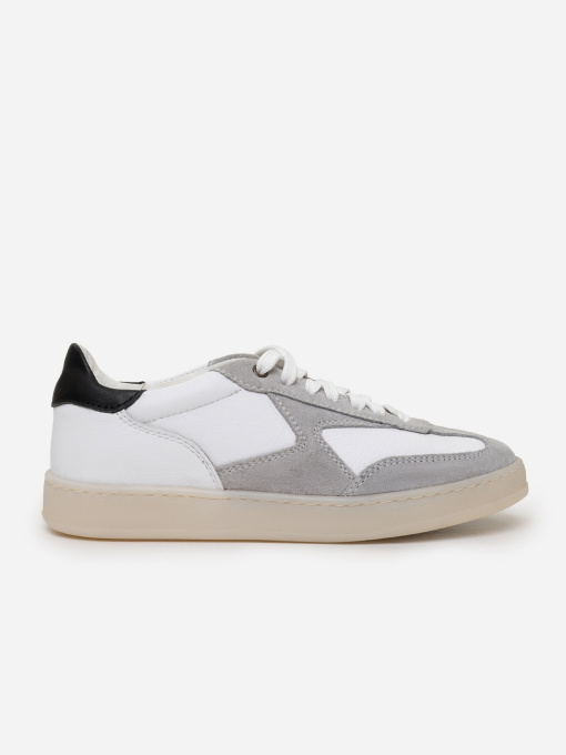 Кеды низкие ISSA Plus модель OB2-450_серый Фото