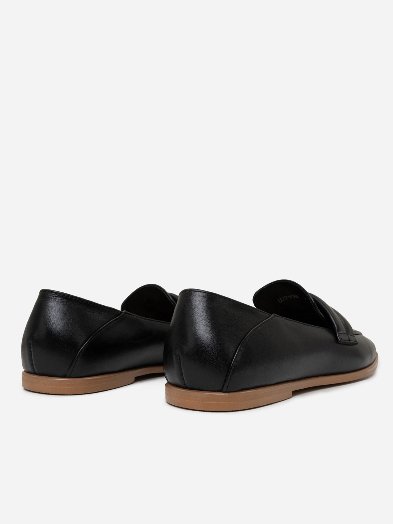 Лоферы ISSA Plus модель OB2-452_черный Фото