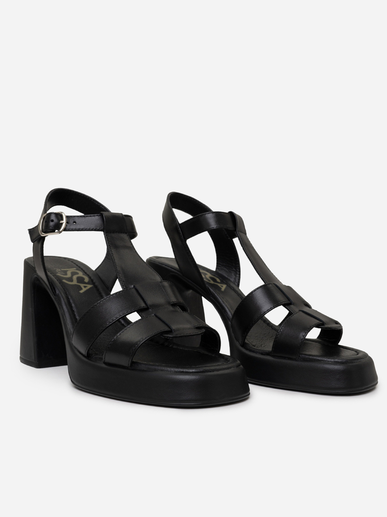 Босоножки ISSA Plus модель OB2-476_черный Фото