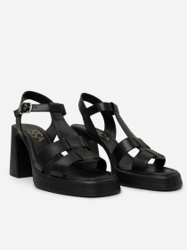 Босоножки ISSA Plus модель OB2-476_черный Фото