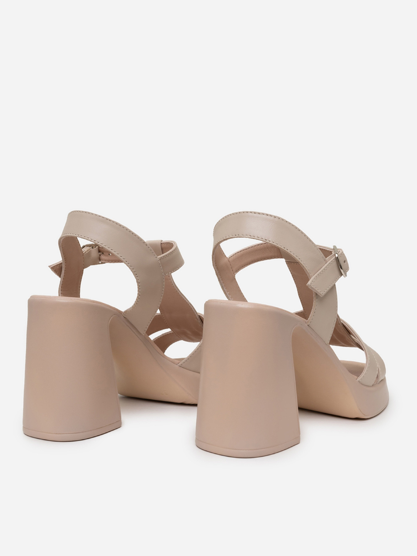 Босоножки ISSA Plus модель OB2-476_бежевый Фото