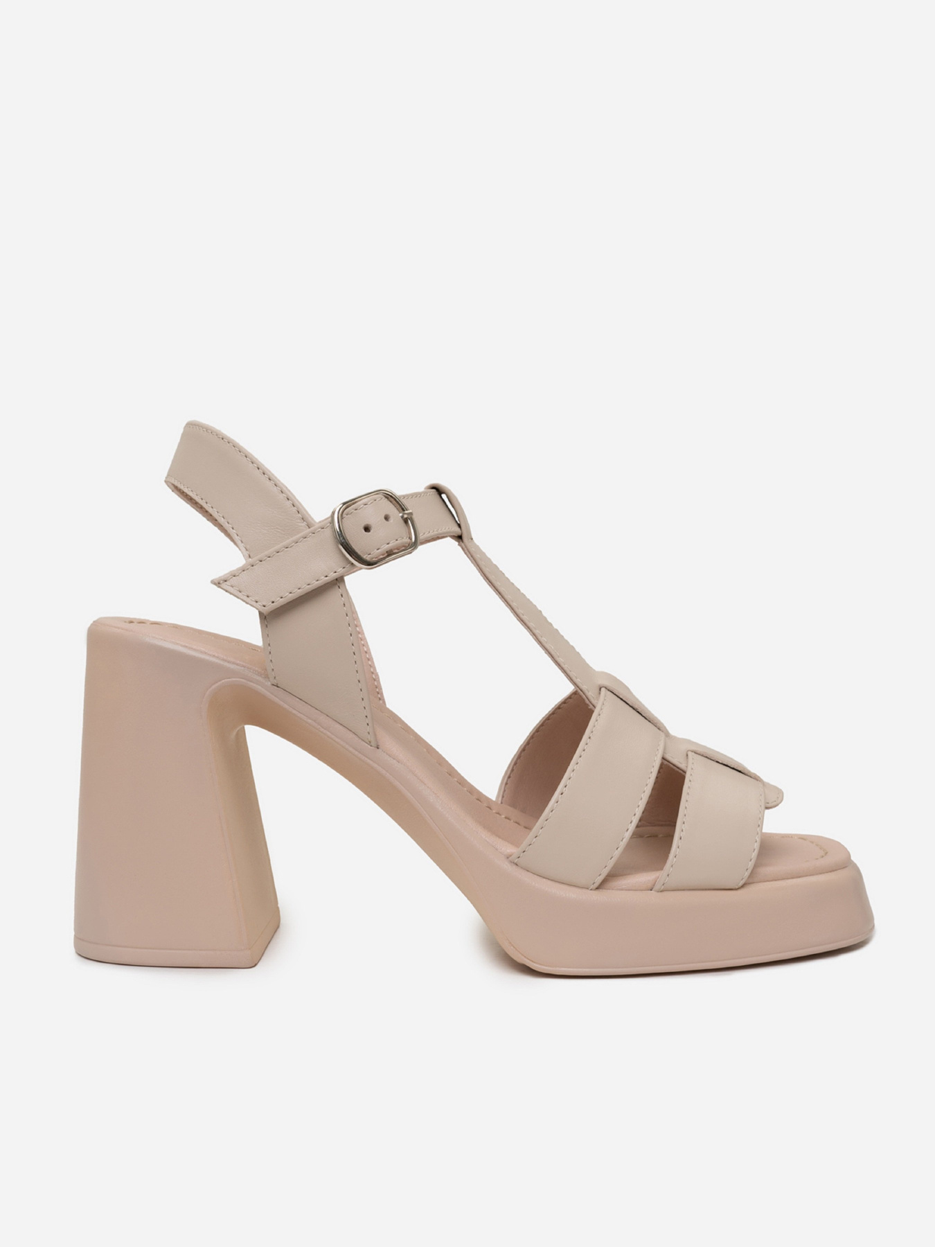 Босоножки ISSA Plus модель OB2-476_бежевый Фото