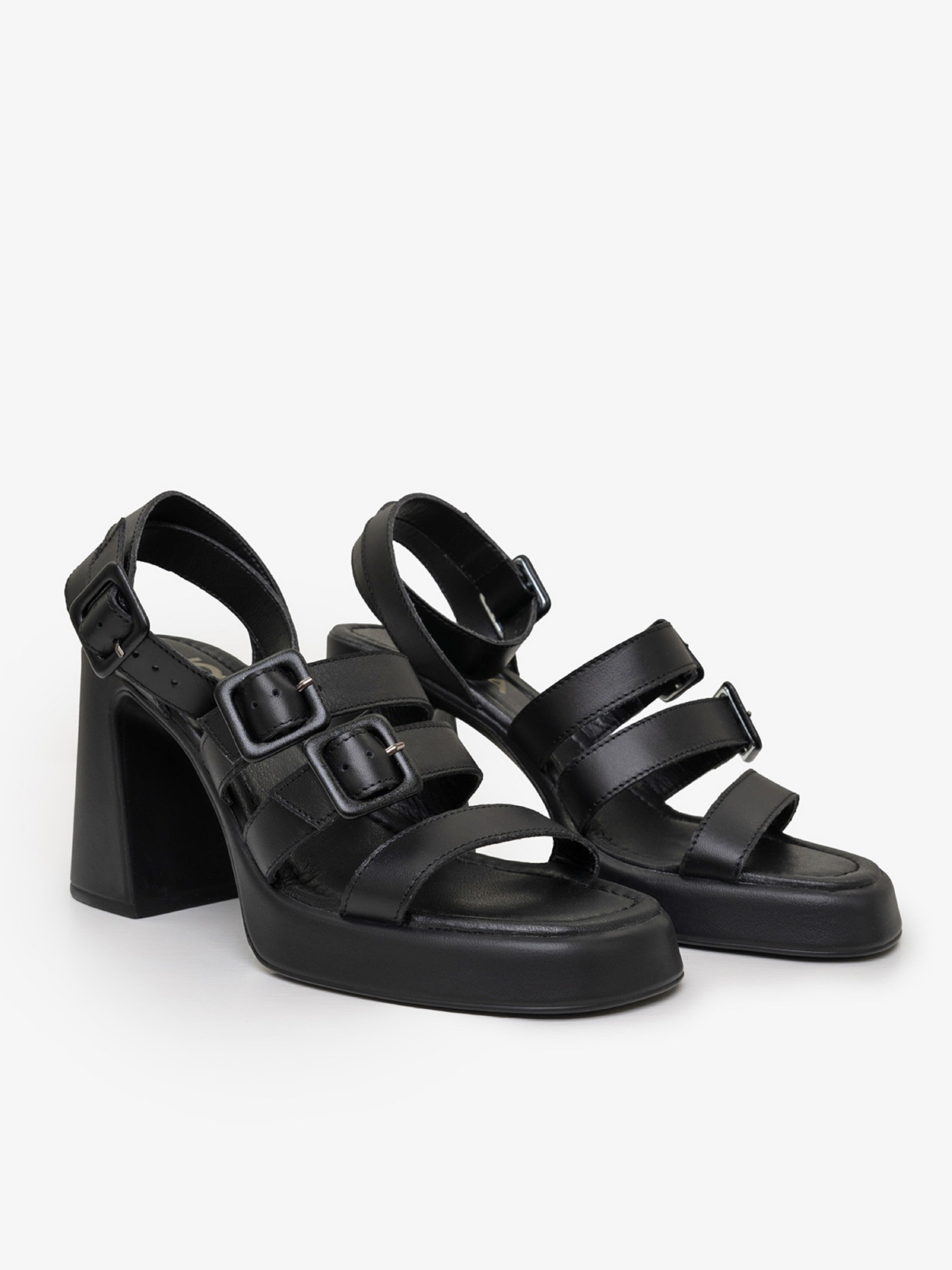 Босоножки ISSA Plus модель OB2-477_черный Фото