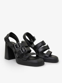 Босоножки ISSA Plus модель OB2-477_черный Фото