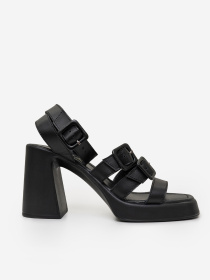 Босоножки ISSA Plus модель OB2-477_черный Фото