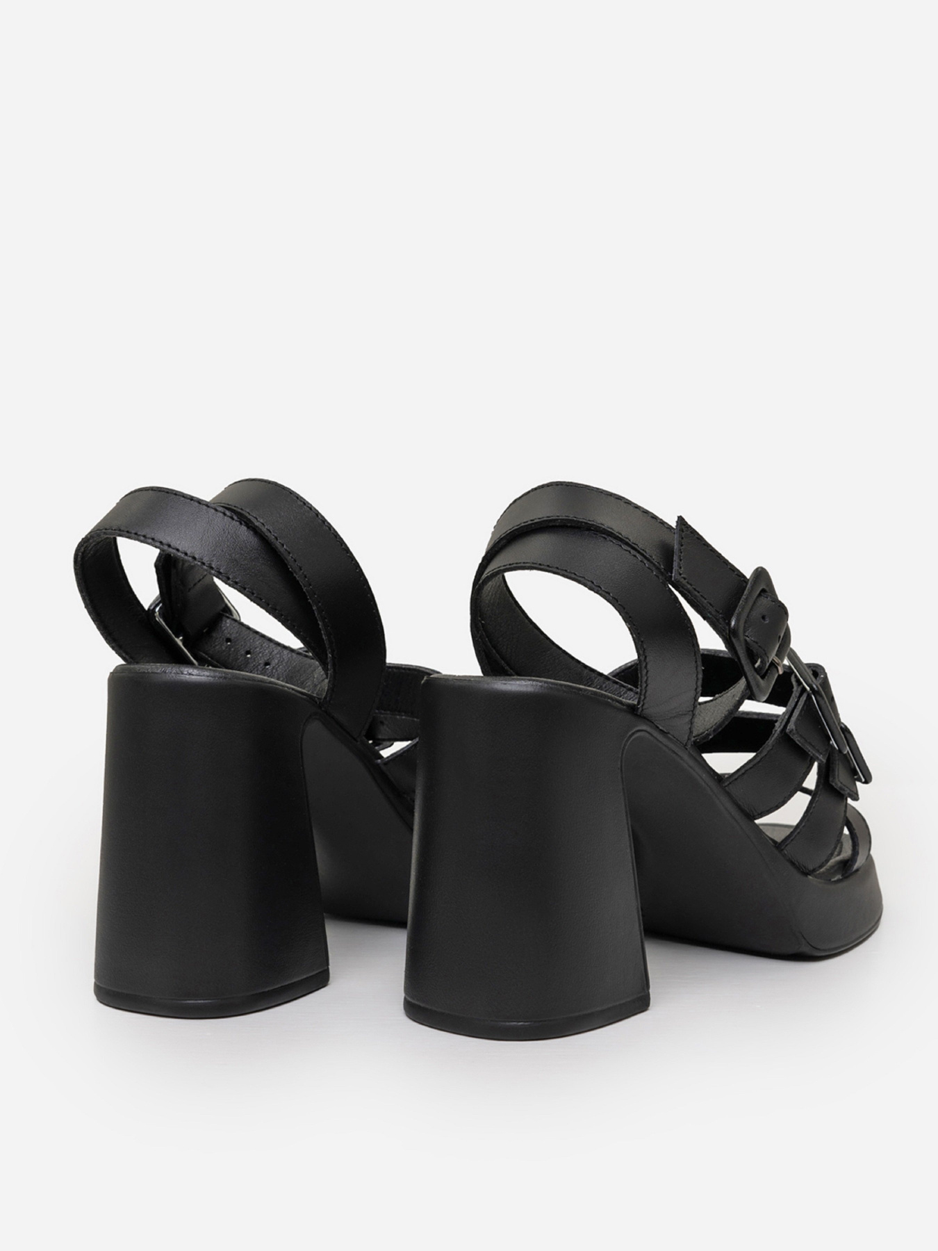 Босоножки ISSA Plus модель OB2-477_черный Фото