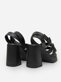 Босоножки ISSA Plus модель OB2-477_черный Фото