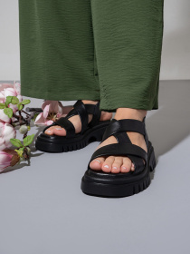 Сандалії ISSA Plus модель OB2-478_черный Фото