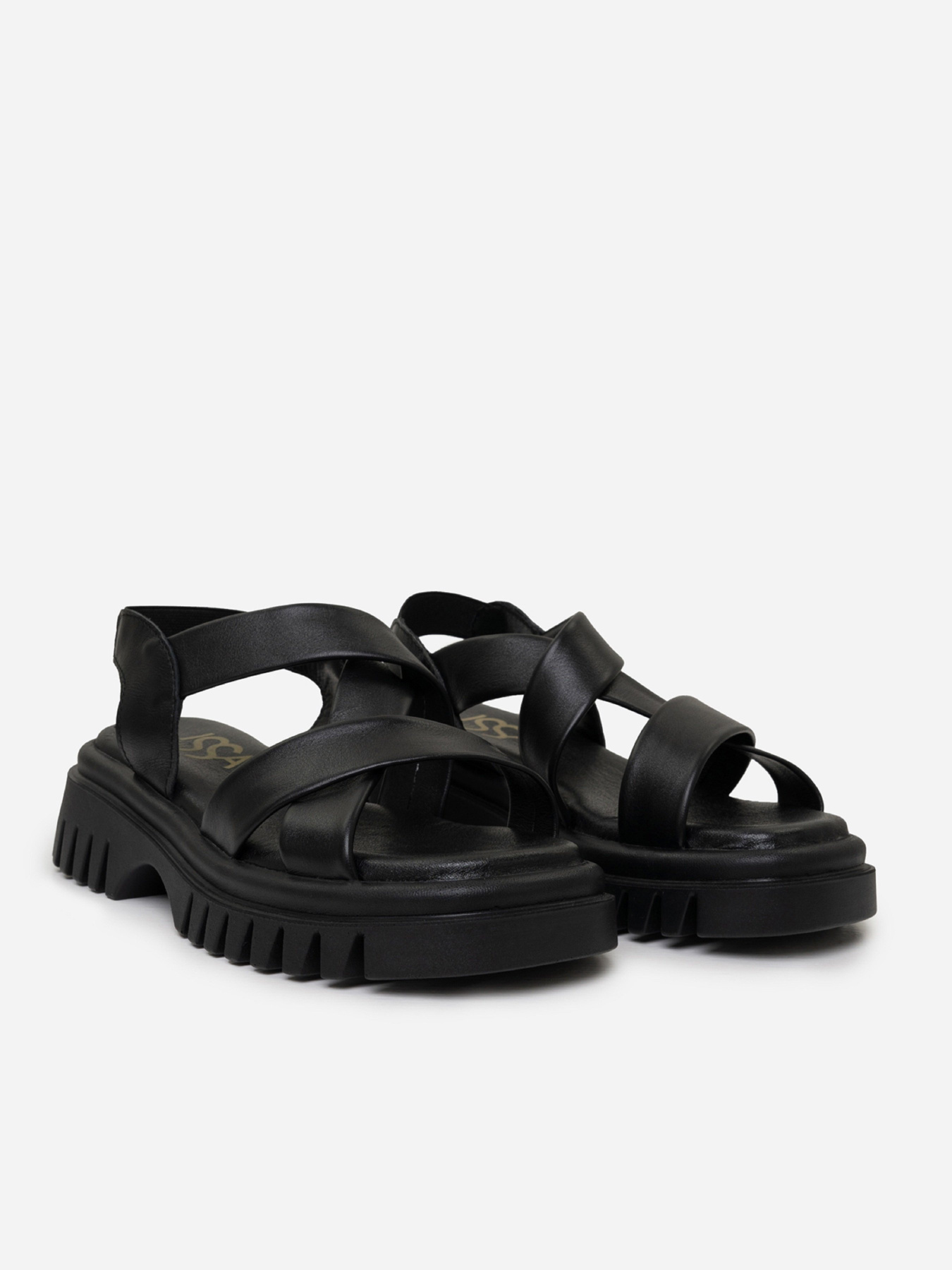 Сандалии ISSA Plus модель OB2-478_черный Фото