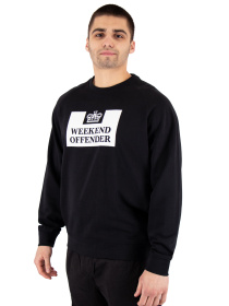 Свитшот Weekend Offender модель WOSW370-BLACK Фото