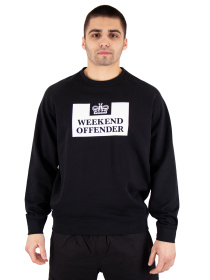 Свитшот Weekend Offender модель WOSW370-BLACK Фото