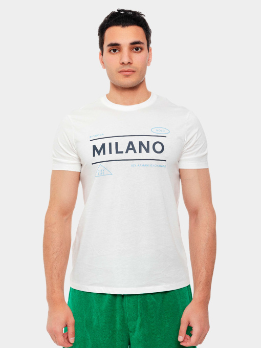Футболки и поло Armani Exchange модель 3DZTHY-ZJBYZ-1116 Фото
