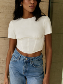 Топ Gepur модель 45683 Фото