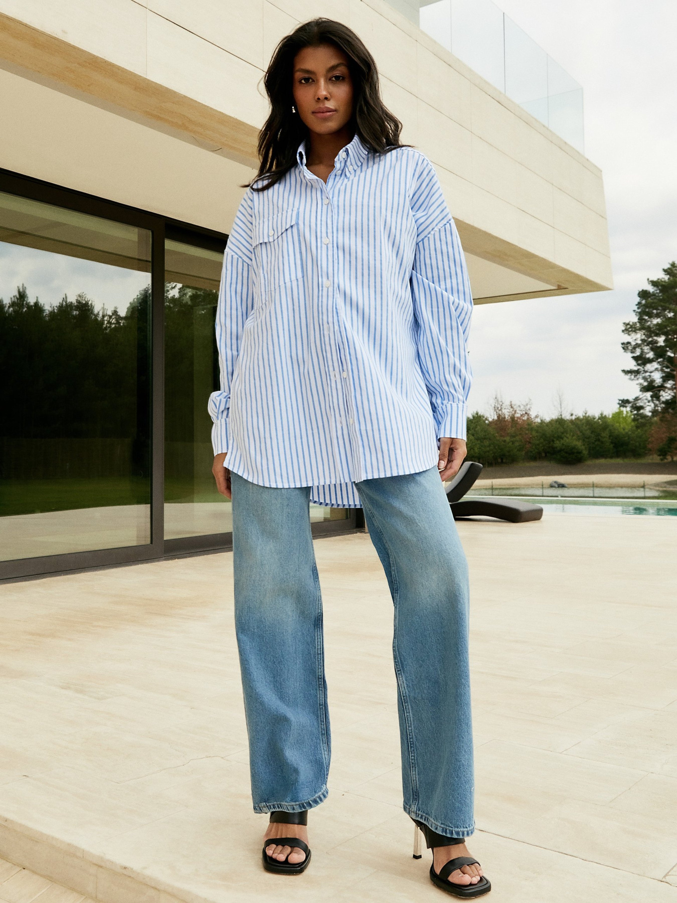 Сорочка повсякденна Gepur модель 46094 Фото