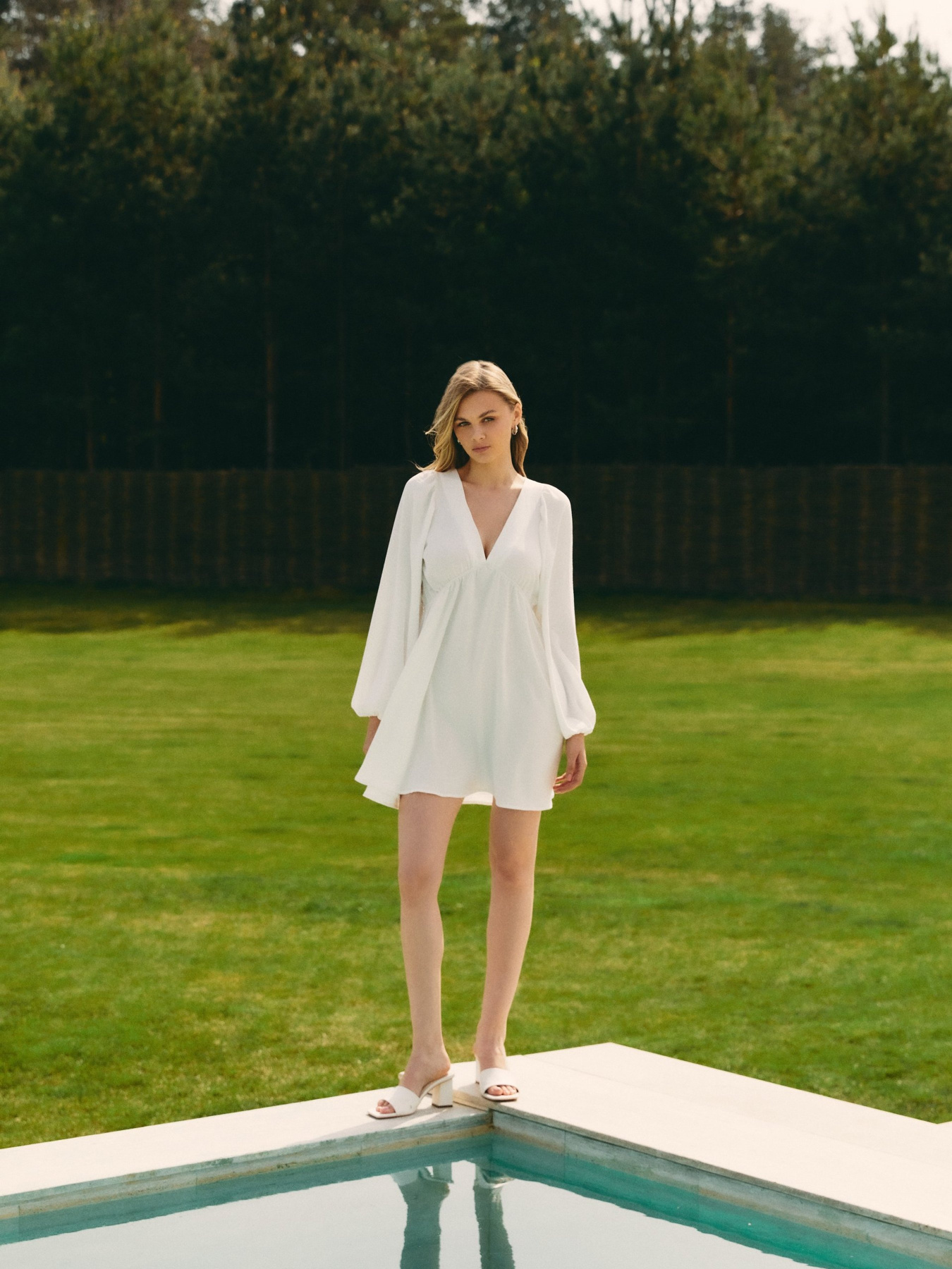 Платье мини Gepur модель 46391 Фото