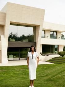 Платье миди Gepur модель 46442 Фото