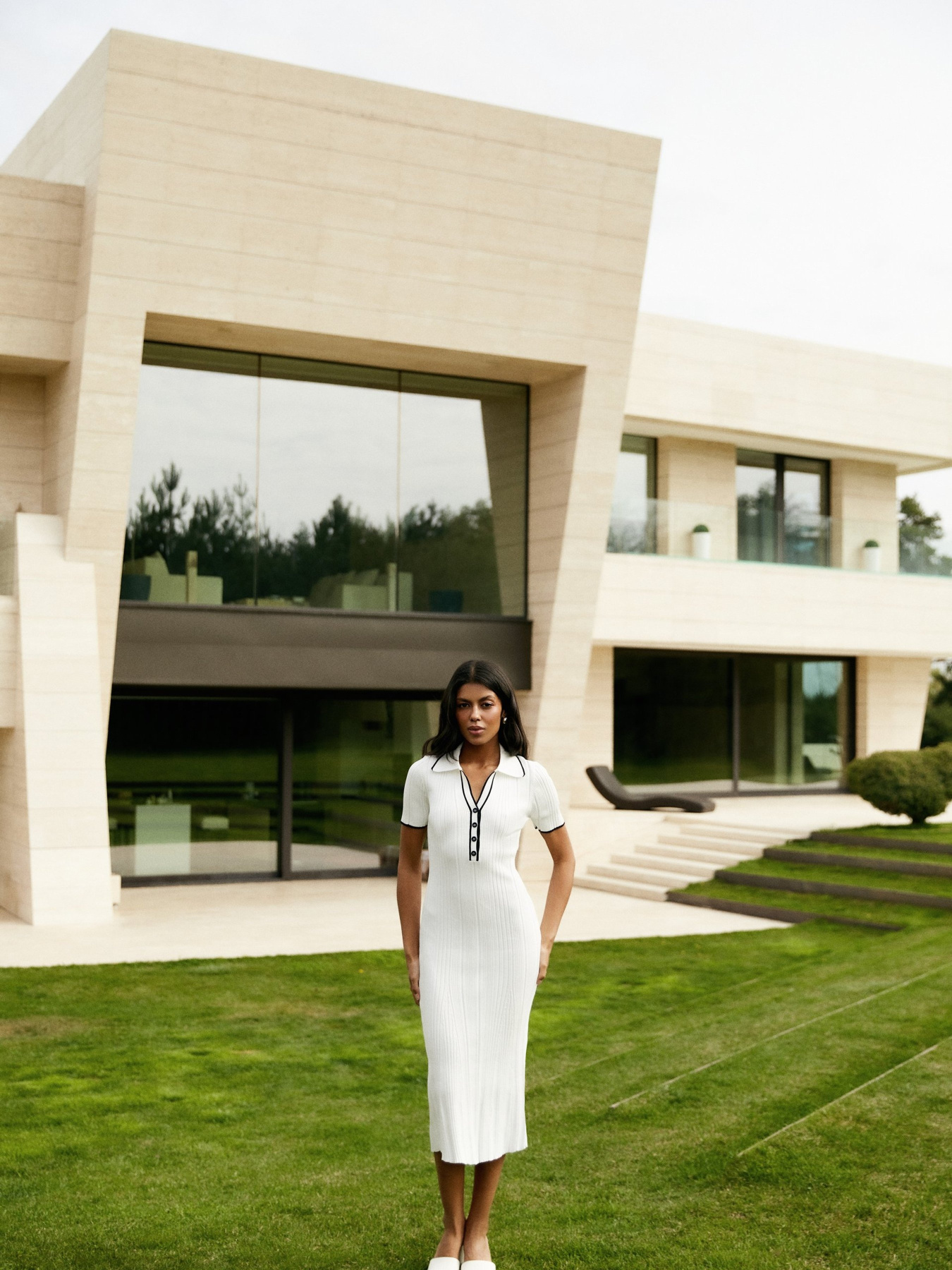 Платье миди Gepur модель 46442 Фото