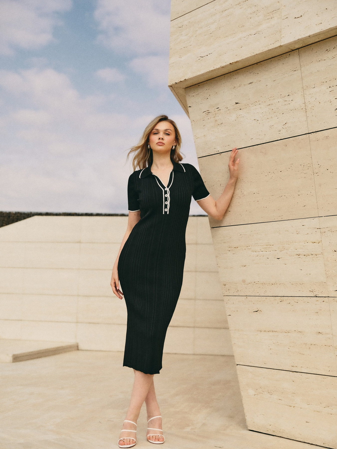 Платье миди Gepur модель 46444 Фото