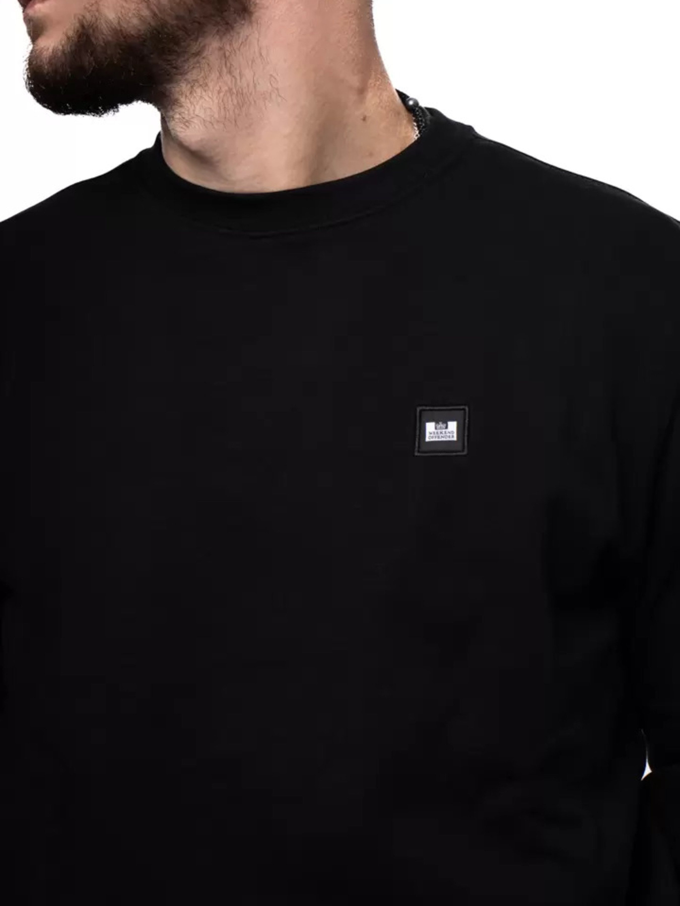 Свитшот Weekend Offender модель SWAW2309-BLACK Фото