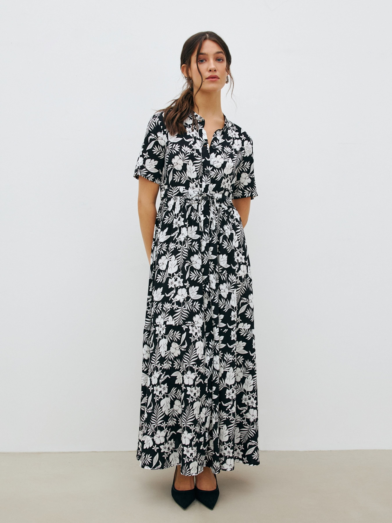 Платье макси RicaMare модель RM4004-24-1DD Фото