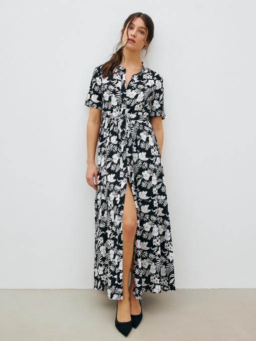 Платье макси RicaMare модель RM4004-24-1DD Фото