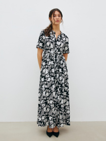 Платье макси RicaMare модель RM4004-24-1DD Фото