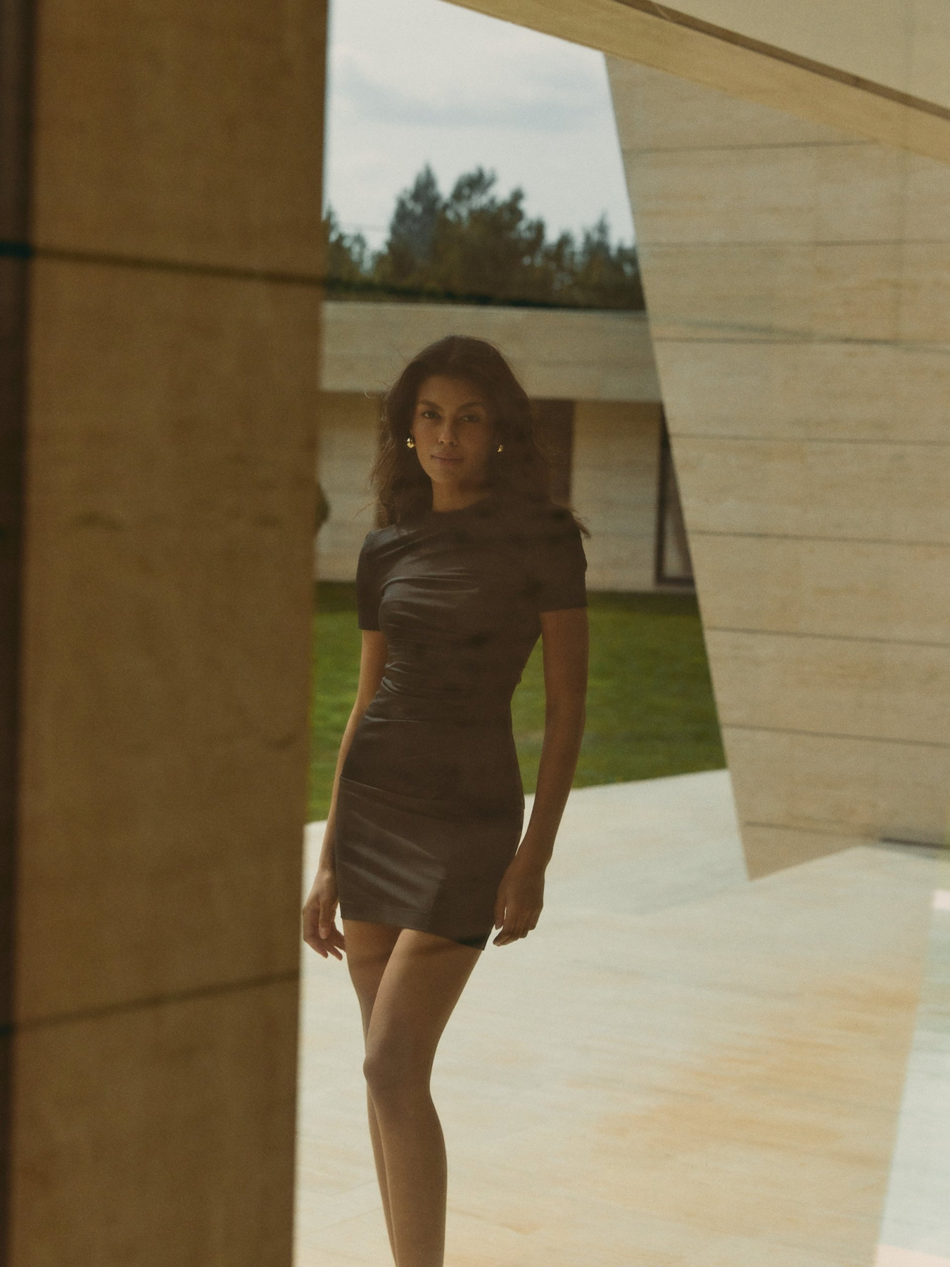 Платье мини Gepur модель 45850 Фото