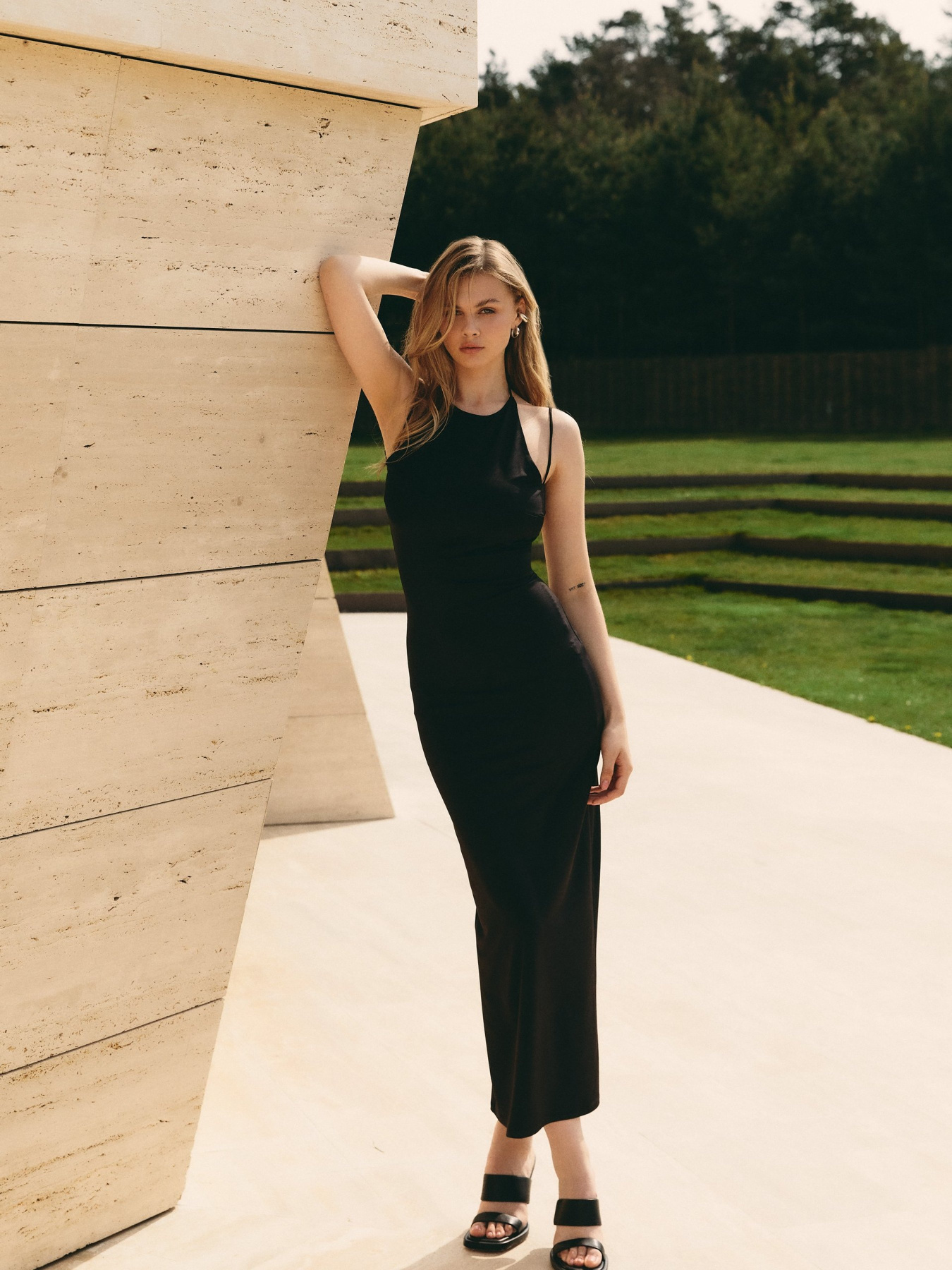 Платье макси Gepur модель 45852 Фото