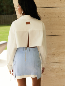 Сорочка повсякденна Gepur модель 45878 Фото