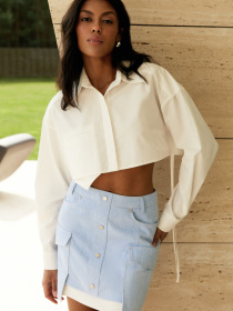 Сорочка повсякденна Gepur модель 45878 Фото