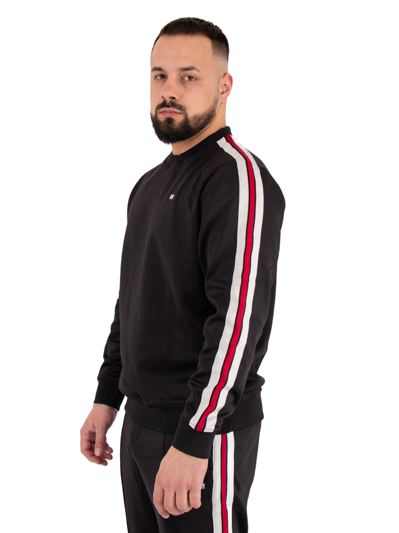 Свитшот Weekend Offender модель TTAW2301-BLACK Фото