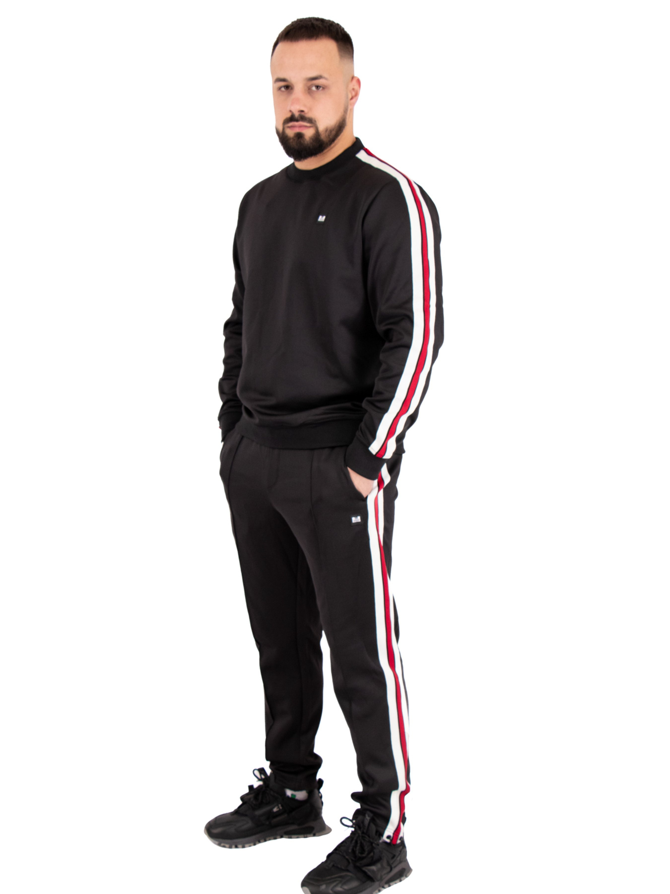 Свитшот Weekend Offender модель TTAW2301-BLACK Фото