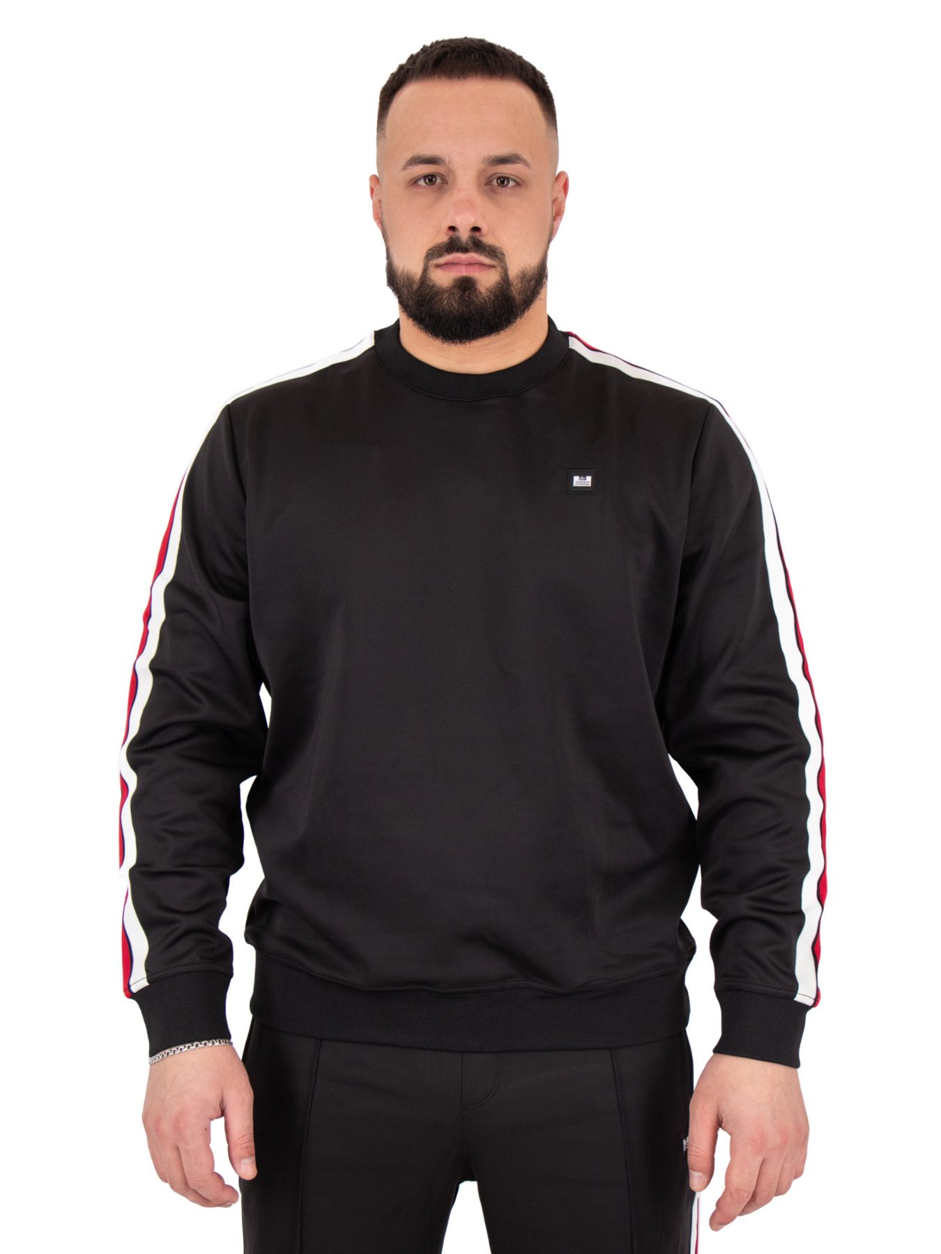 Свитшот Weekend Offender модель TTAW2301-BLACK Фото