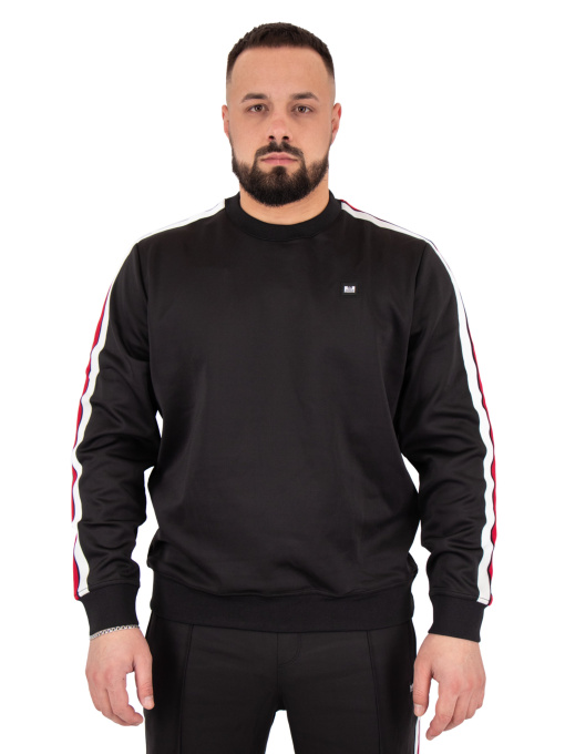 Світшот Weekend Offender модель TTAW2301-BLACK Фото